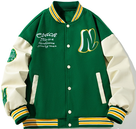 MENS BASEBALL JERSEY GREEN MENS BASEBALL JERSEY GREEN
