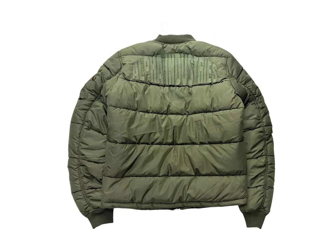 Men's Puffy Quilted Bomber Jacket Men's Puffy Quilted Bomber Jacket