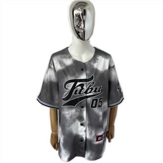 Ženske bejzbolske majice Varsity Tiedye