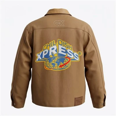 Cotton Workwear Bomber Jacket suppliers