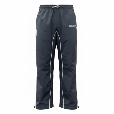 Reflective Piping Nylon Wide Leg Track Pants manufacturers